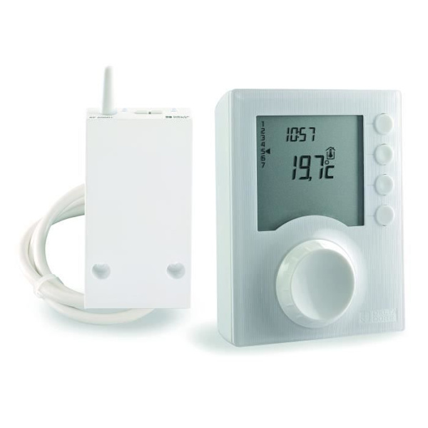Delta Dore 6053073 Tybox 137+ termostat - Vit - Programmerbar - Anslutet objekt Vit