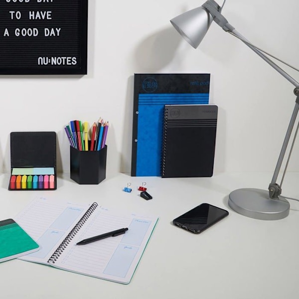 Notebook - Nu loggbok - NU003960-FSC-OR