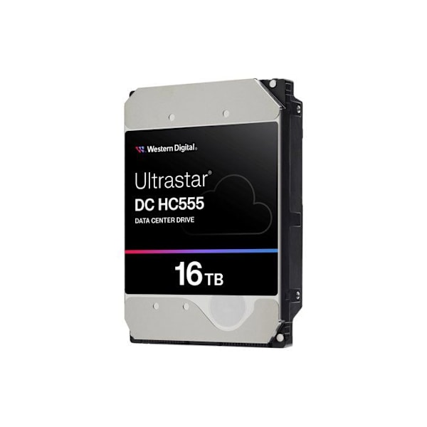 WD Ultrastar DC HC555 - hårddisk - datacenter - 16 To - SATA 6Gb/s