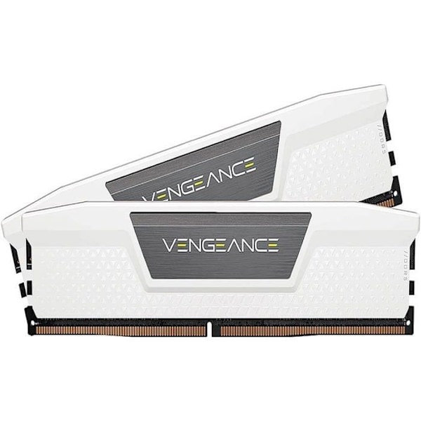 Corsair Vengeance DDR5 64 GB (2 x 32 GB) 5200 MHz CL40 - Vit - Dual Channel Kit 2 DDR5 PC5-41600 RAM - CMK64GX5M2B520