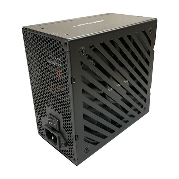 PC-strömförsörjning - LC-Power - LC6650B-SI V3.1 - 650W - 80 PLUS Bronze - Modulerbara kablar