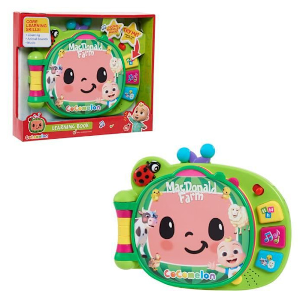 CoComelon - J.J Electronic Learning Book Grön