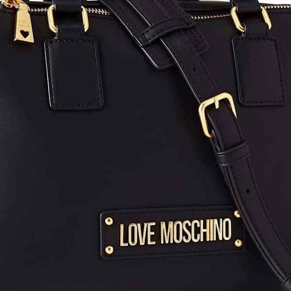 Sacs Bandoulière - Love Moschino - Höst Vinter 2021 - Svart - Syntetisk - En Storlek Svart