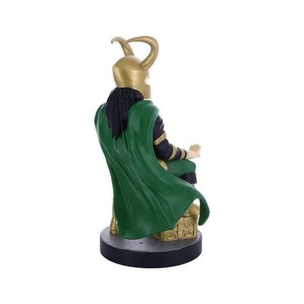 Kabel Guy Loki Figur 20 cm - Utsökt spel - Marvel - Vit Vit