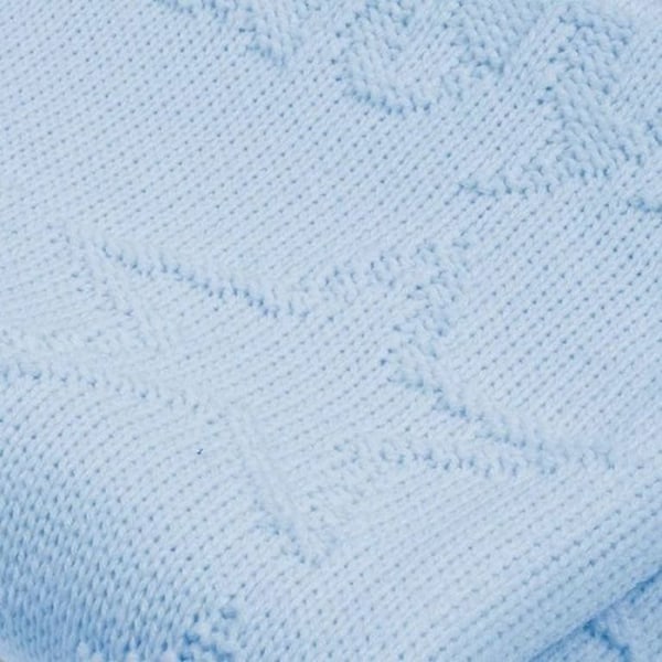 Edredon - täcke - pläd baby Multitex Täcke 75 x 100 cm Pläd i akrylfiber för barn 24 tum