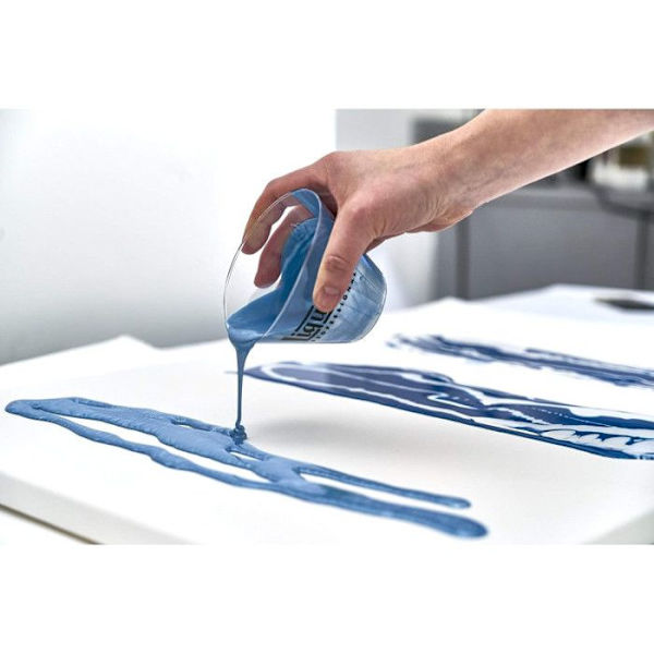 Akrylfärg - Liquitex Pro - Aqua färger - 6 flaskor om 30ml - Kalligrafi Akvafärger