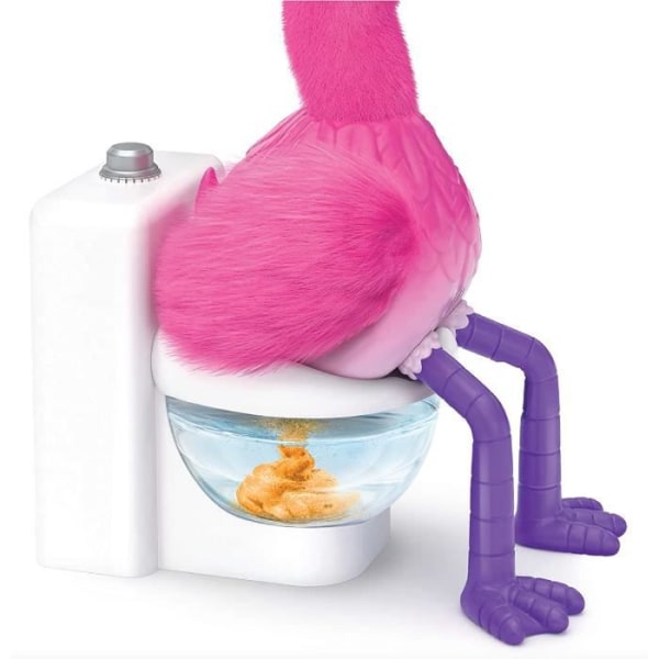 Little Live Pets Gotta Go Flamingo - Den nya interaktiva flamingoleksaken som dansar, sjunger och bajsar, 26222