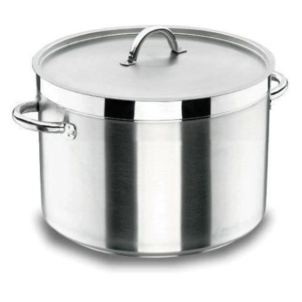 Lacor - 54139 - Low Chef Luxe Stock Pot - Diameter...