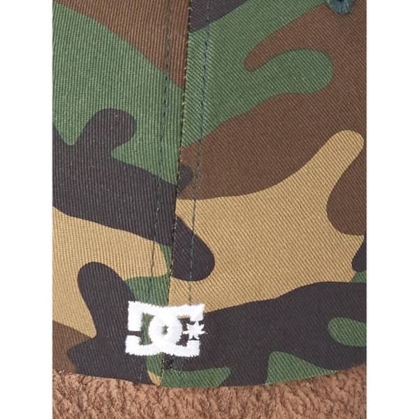 DC Star 2 Camo Flexfit Cap Brun L/XL