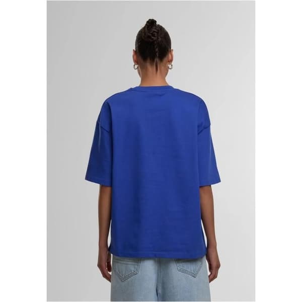 T-shirt dam DEF Essential - koboltblå koboltblå XS