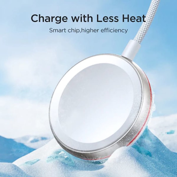 Trådlös laddkabel (S-IW012) USB-C till Apple Watch 3,5 W, Lightning 30 W, 3,5 A, 9 V, 1,5 m - JoyRoom - Vit