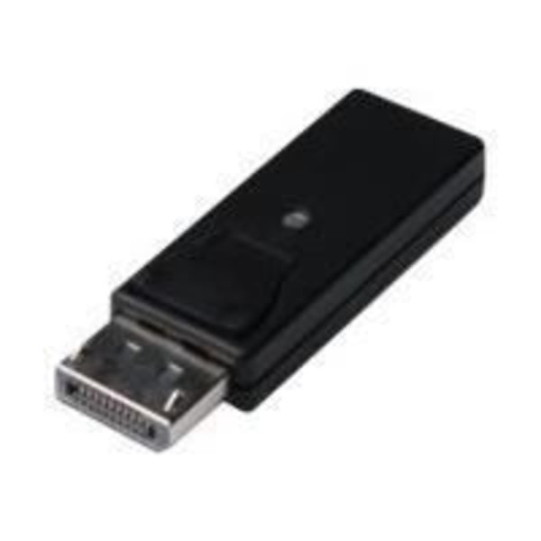 DIGITUS DisplayPort-adapter. DP HDMI Typ till M/F. med förregling. UL. DETTA. BL