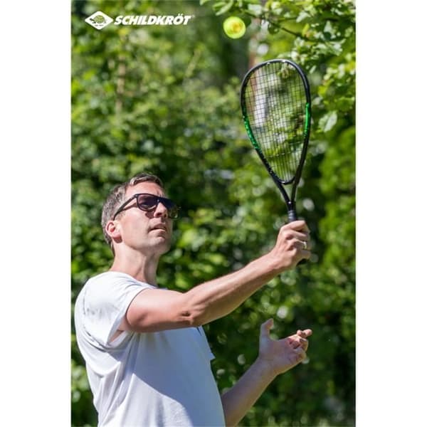 Badmintonspel Schildkröt