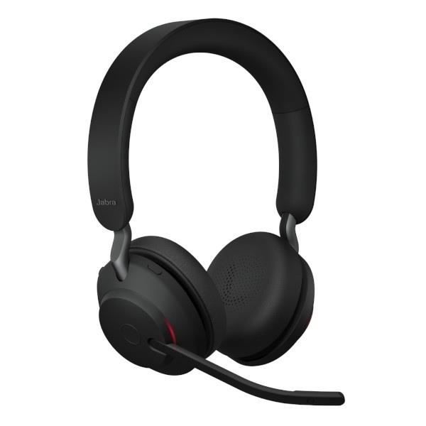 Jabra Evolve2 65 - USB-A MS Teams Stereo - Svart