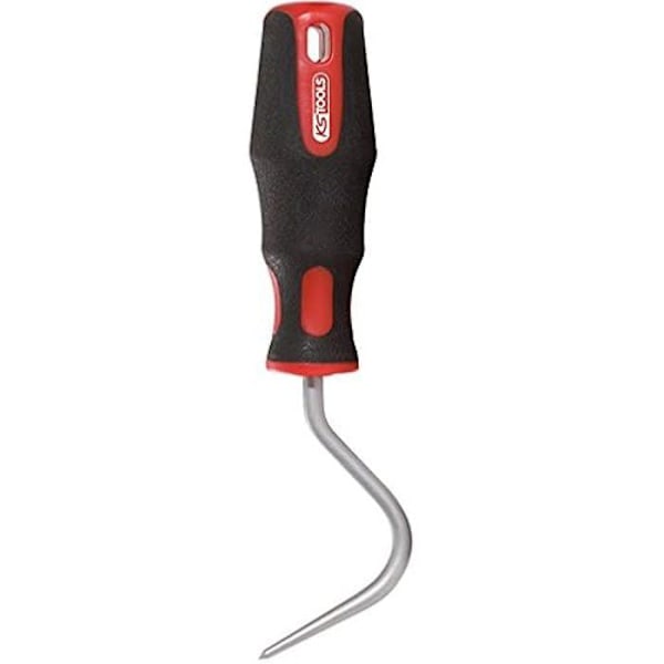 Faucille krok - KS TOOLS - 550.1073 - FlankTraction-system - Böjt öga i 75 grader Claire