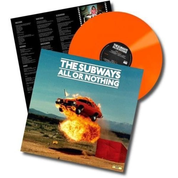 The Subways - All or Nothing [Vinyl] Explicit