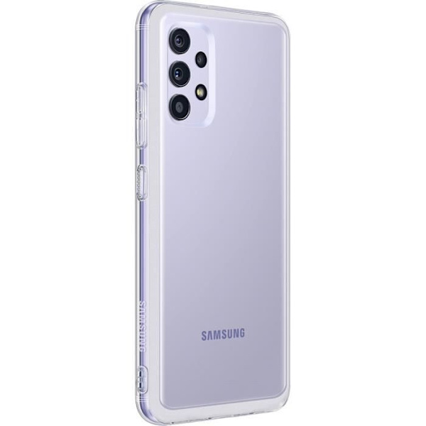Galaxy A32 4G Transparent Skal