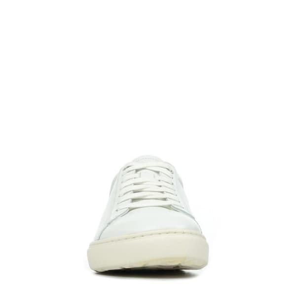 Vita läder sneakers Vit 40