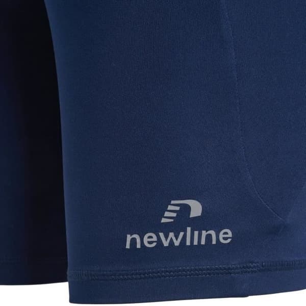 Newline Athletic sprinters barnleggings - blå Blå 10 år