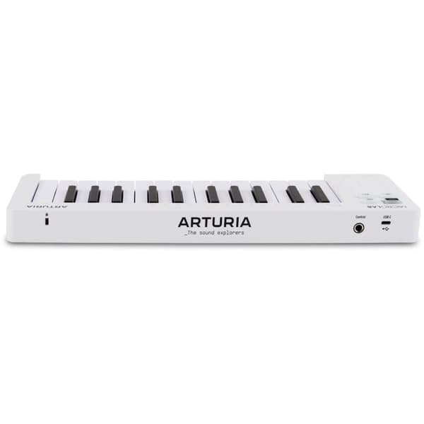 Arturia MicroLab mk3 MIDI-tangentbord 25 tangenter Vit