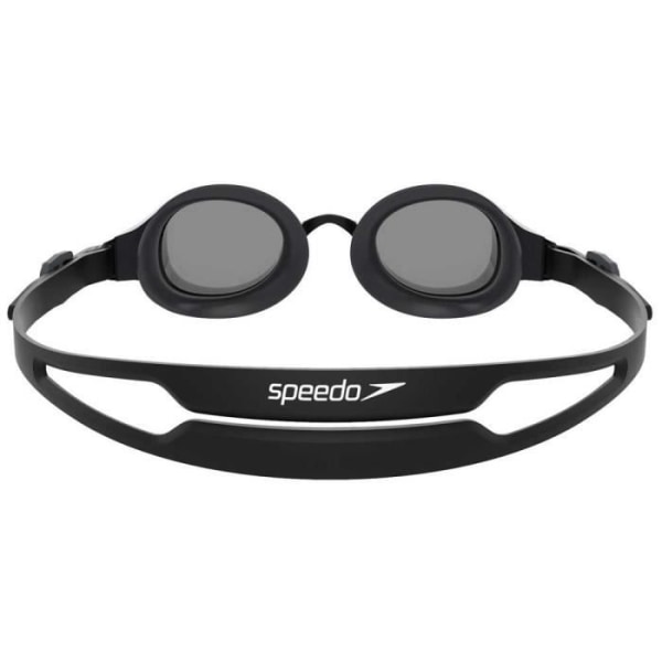 Speedo Hydropure Unisex-badglasögon för vuxna, svart-grå, en storlek