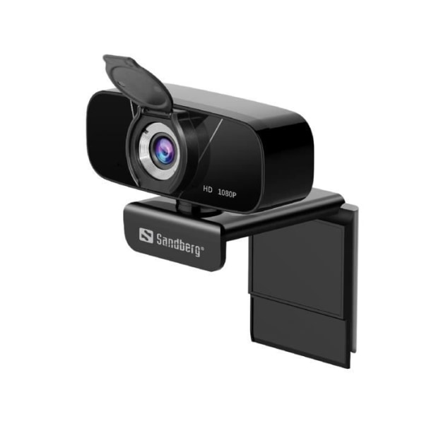 SANDBERG 134-15 WEBCAM 2 MP 1920 X 1080 PIXEL USB 2.0 SVART