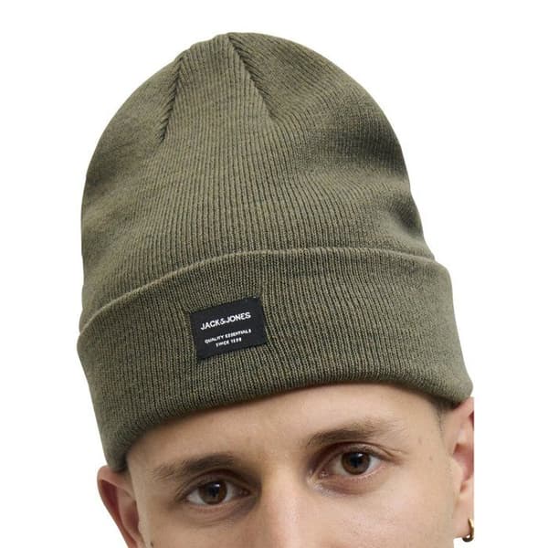Jack & Jones DN-huvtröja dammig oliv Unik storlek