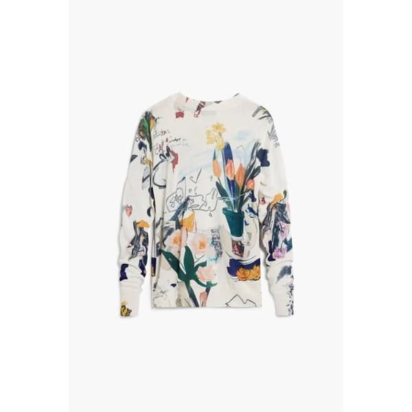 Damepull Desigual Lacroix råvara S