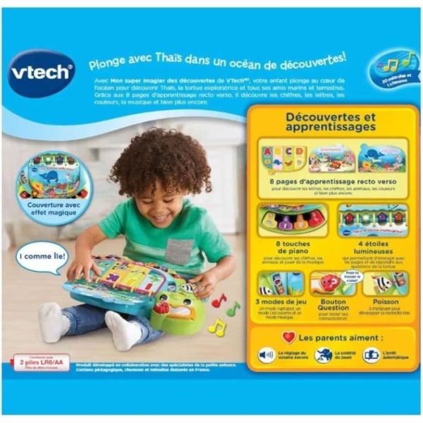 VTECH BABY - My Super Picture Book of Discoveries