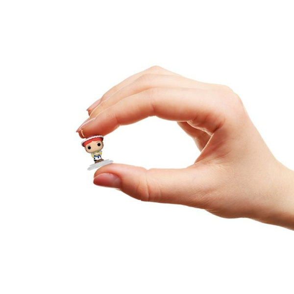 Figuriner Funko Bitty Pop - Funko - Toy Story Jessie - Paket med 4 - Hög kvalitet - 2 års garanti Flerfärgad