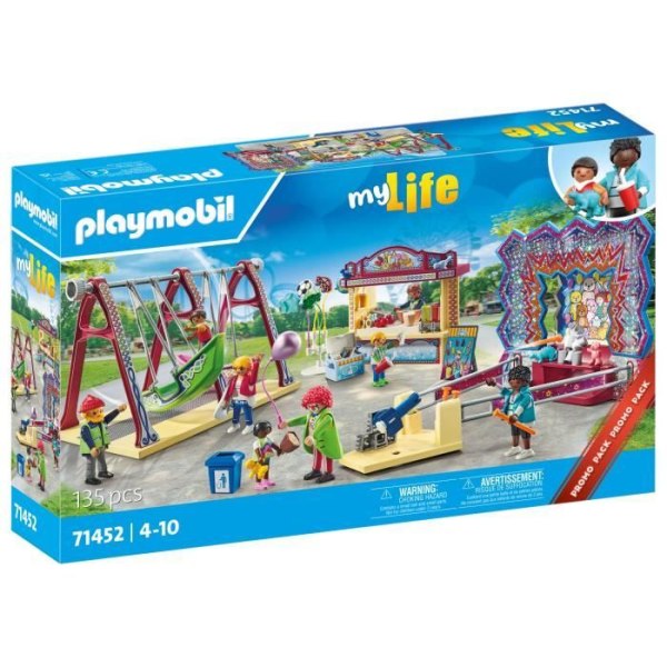 PLAYMOBIL 71452 Nöjespark - My Life - Från 4 år