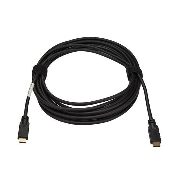 StarTech.com 10 m 4K 60Hz HDMI-kabel med hög hastighet - Aktiv - CL2 (HD2MM10MA)