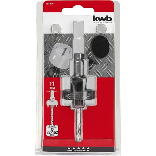 Borr - kwb - 598900 - Sladd - El - Höghastighetsstål - 3,2 cm