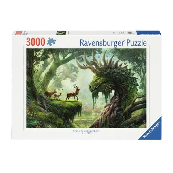 Ravensburger pussel av skogsdrachen, 3000st.