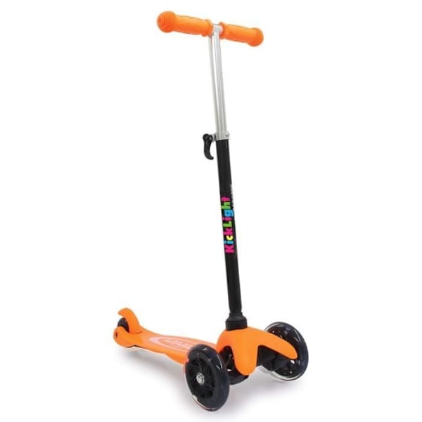 JAMARA Scooter Kicklight Orange Orange