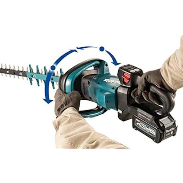 Häcksax - MAKITA - Maki UH005GD201 - Batteridriven - Blad 55 cm - Klipp 51 cm