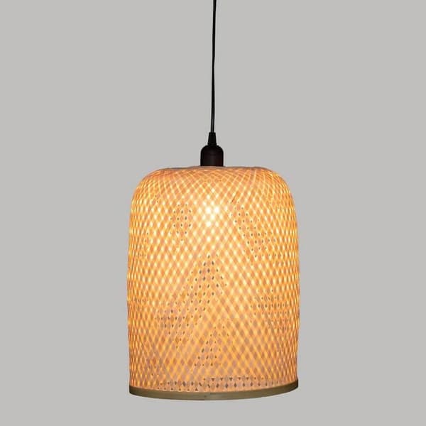 Upphängning "Ali" bambu D28cm - Atmosphera inredningsdesigner - Beige beige