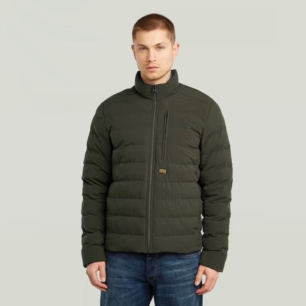 Veste G-Star Foundation-foder asfalt XXL