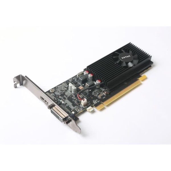 ZOTAC grafikkort - NVIDIA - GeForce® GT 1030 - 2GB - GDDR5 - 64 bitar