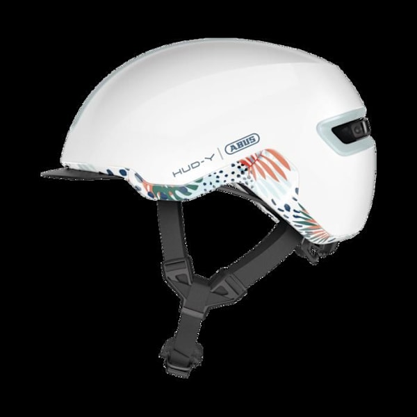 ABUS HUD-Y CYKELHJÄLM HUD-Y CYKELHJÄLM - CREAM WHITE M