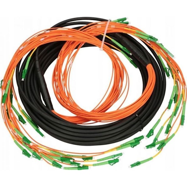 Fibre optisk Extralink - MP1 - LC/APC-LC/APC | multipatch-kabel | SM 24F 25M, kaskad 90 cm