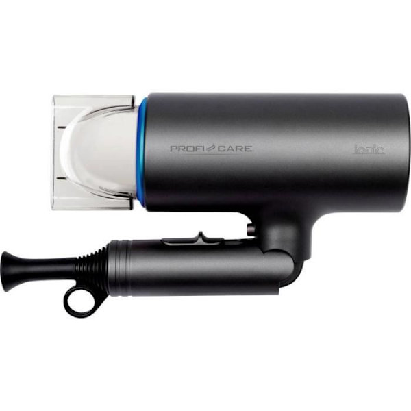 Profi-Care HT 3073 330730 hårtork - Blå, grå-silver - Unisex - 1800W - Luftjonisator Blå, silvergrå