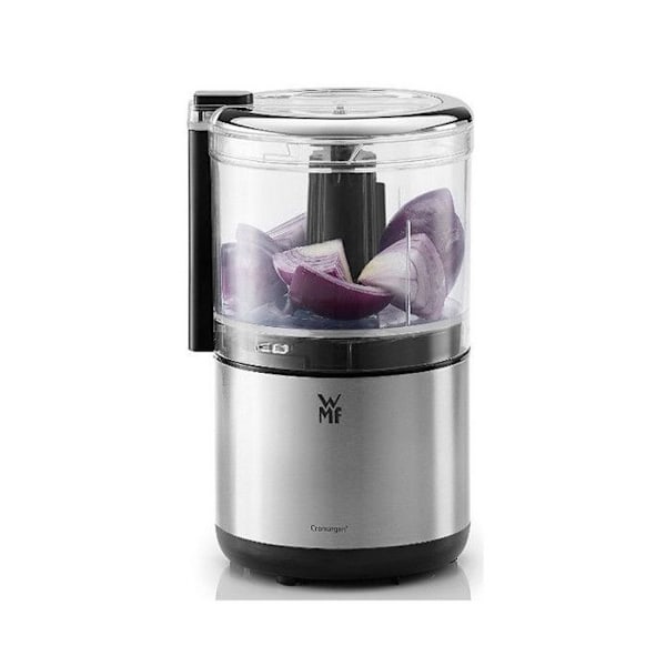 Hachoir - WMF - KÜCHENMINIS - 0,3 liter - Cromargan matt - Användbar med en hand Inox och Noir