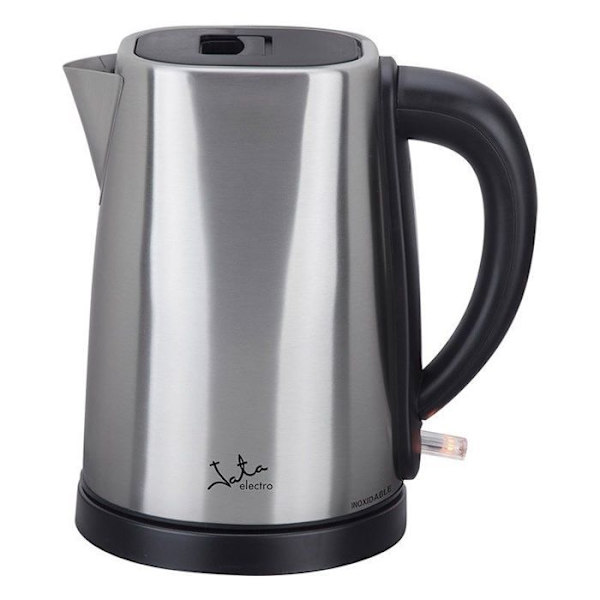 JATA HA722 vattenkokare 1,7 L 2000W Rostfritt stål - -