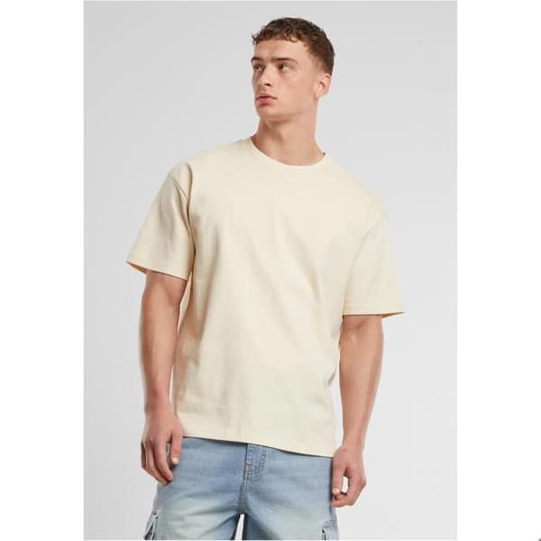 T-shirt Urban Classics Heavy Basic Loose beige XL
