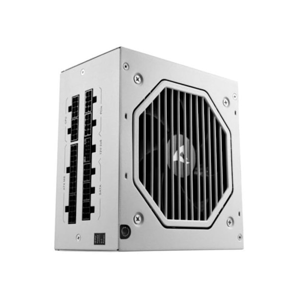 Sharkoon 1200W Strömkälla Certifiering Cybenetics Platinum Rebel P20 Modulerbar ATX 3.1 tyst