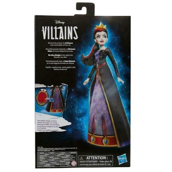 Disney-skurkar - The Evil Queen Doll