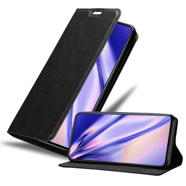 Fodral till Xiaomi POCO F2 PRO i NIGHT BLACK Cadorabo Cover Protection magnetisk stängning