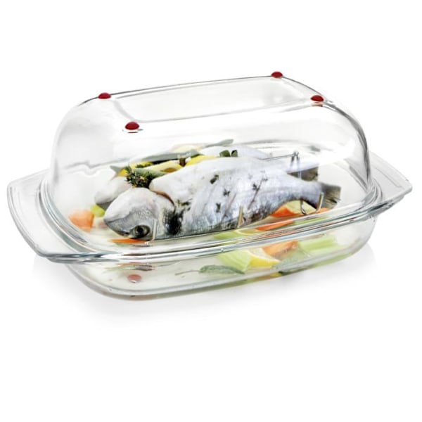 Torkställning - klaff Tescoma - 428760 - GrandChef Fiskvändare 21 x 14 x 9 cm