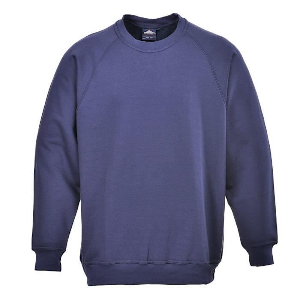Portwest Roma Work Sweatshirt - Marinblå Marin jag